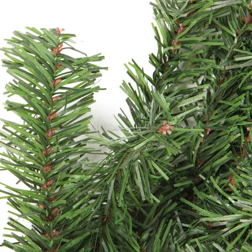 Northlight 50' X 8" Canadian Pine Artificial Christmas Garland, Unlit 4 Northlight 50' X 8" Canadian Pine Artificial Christmas Garland, Unlit - Image 2