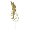 38.5" Gold Iridescent Glitter Angel Wing Artificial Christmas Craft Pick -Ornaments Store allstate xar356 go tf 05674.1665783340