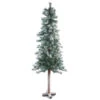 7' Unlit Slim Frosted And Glittered Woodland Alpine Artificial Christmas Tree 1 7' Unlit Slim Frosted And Glittered Woodland Alpine Artificial Christmas Tree -Ornaments Store allstate yta607 sn 1 02126.1588349967