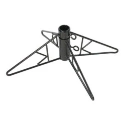 4.5' Pre-Lit Black Flocked Pencil Artificial Christmas Tree - Orange LED Lights - 30657569 -Ornaments Store allstate ytf144 bk 3 60616.1588397919