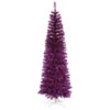 12' Pre-Lit Purple Pencil Tinsel Artificial Christmas Tree - Purple Lights -Ornaments Store alqnpz4wt3nz2bcfwpu8ye2az2xpmftn 57208.1588370915