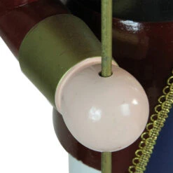 Northlight 48" Burgundy And White Wooden Christmas Nutcracker King With Scepter -Ornaments Store alwcdndq5vu610iskonf2fty5moyyw4n 35002.1664901050