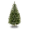 Christmas Central 4" Pre-Lit Aspen Spruce Artificial Christmas Tree - Clear Lights -Ornaments Store ap7 300 40 55045.1588398469