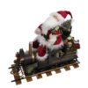 Northlight 22" Santa Express Train Christmas Figure On Railroad Track Base -Ornaments Store aypmuiianyfueqc1zioxwg4ybptjeqih 27564.1588406509