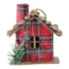 Northlight 4.25" Red Plaid Country Cabin Christmas Ornament -Ornaments Store ayx6swkdg3kjaupgtzui4e4xrbyv88ck 33662.1664466678