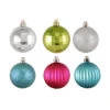 Northlight 100ct Jewel Tone Shatterproof 3-Finish Christmas Ball Ornaments 2.5" (60mm) 1 Northlight 100ct Jewel Tone Shatterproof 3-Finish Christmas Ball Ornaments 2.5" (60mm) -Ornaments Store b1zqirp014vj1ew9ajjfgitrgno3fvbz 74496.1588354011