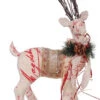 17" Snow Flocked Right Facing Reindeer Christmas Figurine -Ornaments Store beumtvybvnejx6u6hgzqbxcblvb4fvje 52378.1588411255