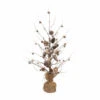 3' Pre-Lit Frosted Twig Pine Cone Artificial Christmas Tree - Warm Clear Lights - 32205754 -Ornaments Store bhxyha4mthcpoyl4yxbqudcyi5wbhngl 60423.1588370841