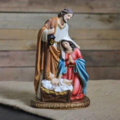 Northlight 11.5" Vibrantly Colored Holy Family Christmas Nativity Tabletop Decor 9 Northlight 11.5" Vibrantly Colored Holy Family Christmas Nativity Tabletop Decor -Ornaments Store bm2bnrrtrucbfhrvu2audjhlrpdjpiid 38933.1664811135
