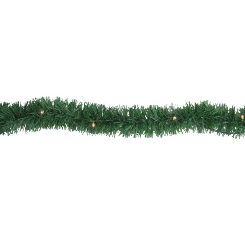 18' X 2.5" Pre-Lit Pine Artificial Christmas Garland - Warm White Dura-Lit Lights 3 18' X 2.5" Pre-Lit Pine Artificial Christmas Garland - Warm White Dura-Lit Lights