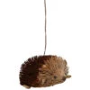 3.25” Brown And Beige Whimsical Bristle Brush Handcrafted Hedgehog Hanging Ornament 1 3.25” Brown And Beige Whimsical Bristle Brush Handcrafted Hedgehog Hanging Ornament -Ornaments Store brushor11 38712.1687961438