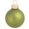 40ct Lime Green And Gold Matte Glass Christmas Ball Ornaments 1.25" (30mm) -Ornaments Store bscegfxhi8wjb0csovzll3jsteyyo2gu 60813.1588371306