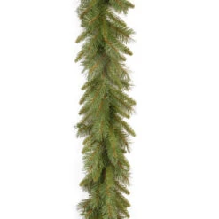 Christmas Central 9' X 10" Tiffany Fir Artificial Christmas Garland, Unlit