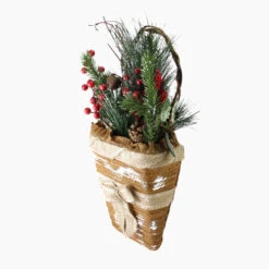 Northlight 13.5" Brown And Green Frosted Pine Cones Artificial Christmas Basket -Ornaments Store bukjd09otkv7spohxy3mh3ofyo78yqlk 92339.1588415397