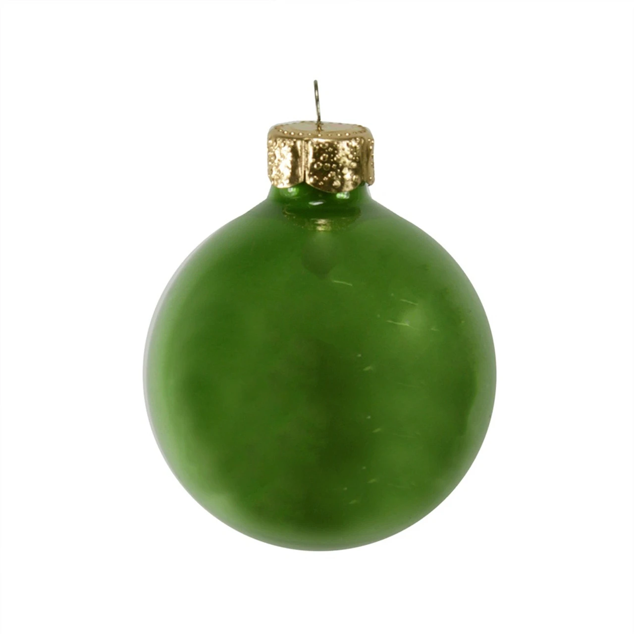 6ct Teal Green Pearl Christmas Ball Ornaments 4" (100mm) 3 6ct Teal Green Pearl Christmas Ball Ornaments 4" (100mm)