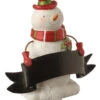 8.5" Red And White Glitter Snowman Stocking Holder With Banner Christmas Decor -Ornaments Store bysctyq3mkutbtslvpdwxgftrakw3stc 46924.1588350483