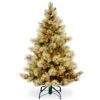 Christmas Central 4.5 Ft. Carolina Pine Tree With Clear Lights -Ornaments Store cap3 306 45 09600.1588348978