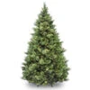 Christmas Central 9 Ft. Carolina Pine Tree With Clear Lights -Ornaments Store cap3 306 90 31302.1664119881