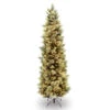 Christmas Central 7 Ft. Carolina Pine Slim Tree With Clear Lights -Ornaments Store cap3 330 70 72662.1588348986