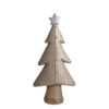 Northlight 24" Brown And Silver Christmas Tree With A Glitter Star Tabletop Figure 1 Northlight 24" Brown And Silver Christmas Tree With A Glitter Star Tabletop Figure -Ornaments Store cb38124 46771.1631117432