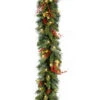 9' X 10" Pre-Lit Classical Collection Artificial Christmas Garland – Clear Lights