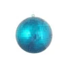 Northlight Peacock Blue Mirrored Glass Disco Ball Christmas Ornament 8" (200mm) 1 Northlight Peacock Blue Mirrored Glass Disco Ball Christmas Ornament 8" (200mm) -Ornaments Store chy7xwi0flebz6uh4oi04bxteoni5qt2 43423.1588415720