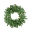 Northlight Frosted Mixed Pine And Pine Cone Artificial Christmas Wreath - 24-Inch, Unlit -Ornaments Store cih2smyqkzyrrw2n7fcoqfe78rwvqq1z 52192.1588368984