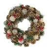 Northlight Glittered Pine Cones And Berries Artificial Christmas Wreath - 19-Inch, Unlit -Ornaments Store cmhg53f7pycdfbqlbczbkixmo1frpevw 81569.1588355295