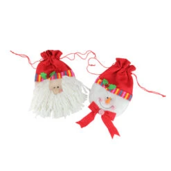 10-Piece Winter Wonderland Christmas Stocking And Novelty Gift Bag Set 14" 8 10-Piece Winter Wonderland Christmas Stocking And Novelty Gift Bag Set 14" -Ornaments Store cmi 22100 22012 69628.1588373617
