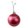 Northlight 3ct Red LED Lighted Battery Operated Shatterproof Christmas Ball Ornaments 6" (150mm)