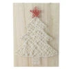 Northlight 11” White And Red String Christmas Tree Wall Decor -Ornaments Store cns0drmczzza8f24mordhfuvl72xqzgy 39178.1588344918