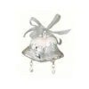 5.63" Merry Bells Silver Hand Blown Glass Hanging Figurine Ornament 2 5.63" Merry Bells Silver Hand Blown Glass Hanging Figurine Ornament -Ornaments Store cobanea252 66333.1588349010