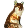 4" Red Fox Hand Blown Glass Hanging Figurine Ornament -Ornaments Store cobaned387 60257.1687961438
