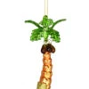 6” Beige And Green Palm Tree Hand Blown Glass Hanging Figurine Ornament 1 6” Beige And Green Palm Tree Hand Blown Glass Hanging Figurine Ornament -Ornaments Store cobanee317 56055.1687961440