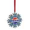 Northlight 3.5" Silver And Blue Pepsi Logo Snowflake Christmas Ornament -Ornaments Store corzjyqdjgovqwdtmi3gnsgo2hp6nnml 56905.1588355353