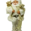 16" White And Gold Nordic Santa Claus Christmas Figurine -Ornaments Store crtufom3ihzyezisruieerquiinqmpmi 99778.1588406408