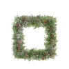Northlight Square Boxwood And Berries Pine Cone Artificial Christmas Wreath 18-Inch, Unlit -Ornaments Store czpddkup98pghhjtigv52thoti1tu6f1 60650.1665088078
