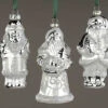 Roman Set Of 12 Silver Glittered Santa Claus Christmas Ornaments 7" -Ornaments Store d2tsnrmjdqvxssp3pcrt6rloqc4wrvc4 31839.1588344173