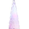 18.5" Pre-Lit Clear Battery Operated Christmas Cone Tree Tabletop Decor -Ornaments Store d5r8bkbi515fwmih4utdvcngbroarych 91185.1588406621