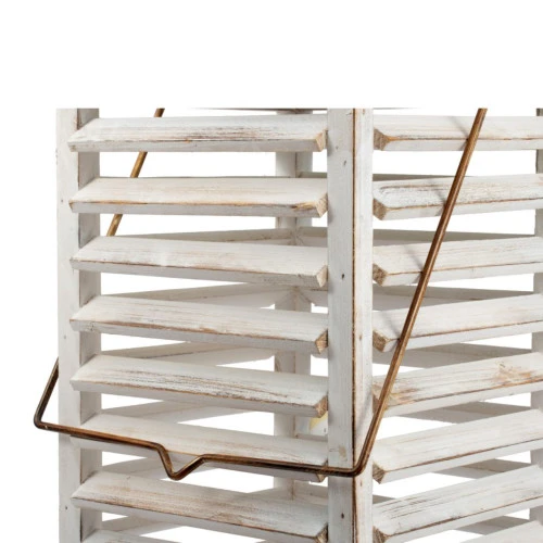 Set Of 2 White And Gold Hesper Hanging Garden Lanterns 27.5" 3 Set Of 2 White And Gold Hesper Hanging Garden Lanterns 27.5"