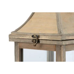 Set Of 2 White Ivona Garden Candle Lanterns 28" -Ornaments Store dabhg 32324 6 39223.1588368265