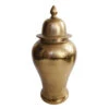 20.75" Metallic Gold Antique Lidded Urn Trophy Tabletop Decor -Ornaments Store dabhg 44965 40731.1588399348
