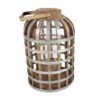 22.25" Silver And Natural Brown Classic Large Shanghai Lantern 2 22.25" Silver And Natural Brown Classic Large Shanghai Lantern -Ornaments Store dabhg av37737 74077.1588354385