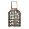 18" Silver And Brown Vintage Shanghai Medium Hanging Lantern -Ornaments Store dabhg av37738 1 04575.1588359568
