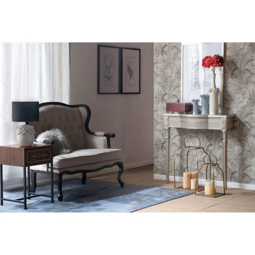 Set Of 2 Gold Contemporary Classic Antique Style Lanterns 20.5" 6 Set Of 2 Gold Contemporary Classic Antique Style Lanterns 20.5" - Image 4