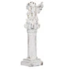 24.25" White Distressed Classic Vintage Style Angel Finial 2 24.25" White Distressed Classic Vintage Style Angel Finial -Ornaments Store dabhg d43554 ds 1 13789.1588370274