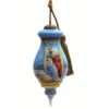 Baby Jesus Is Born Religious Christmas Finial Shaped Glass Ornament -Ornaments Store dacf 1610044 95922.1588394750
