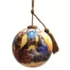 4” Baby Jesus And Three Kings Religious Christmas Glass Ornament -Ornaments Store dacf 1610075 05365.1588406065
