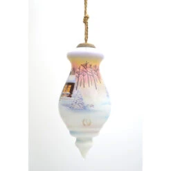 6” Santa Delivery Gift Christmas Glass Ornament 9 6” Santa Delivery Gift Christmas Glass Ornament -Ornaments Store dacf 1610082 4 93022.1664033898