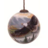 3” Multi-Colored Soaring Eagle Hand Painted Mouth Blown Glass Hanging Christmas Ornament -Ornaments Store dacf 1710440 74615.1588406047